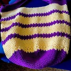 Hand made crochet 🧶 bag.